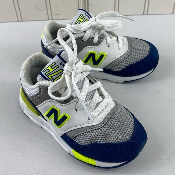 New Balance Kids 997H Running Athletic Shoe Sneakers Extremely Light Wear Sz 6 - Picture 3 of 13